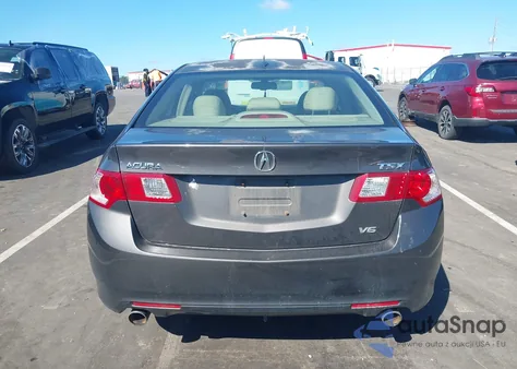 2010 Acura Tsx 3.5 из США, поврежденный, VIN JH4CU4F69AC001702